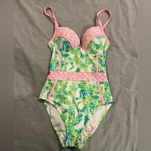 Lilly Pulitzer One Piece Bathing Suit